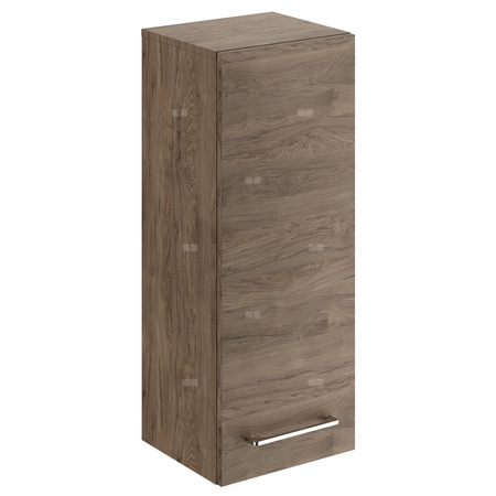 Geberit Selnova Square Szafka boczna, B33cm, H85cm, T29.7cm, z jednymi drzwiami, orzech włoski hickory