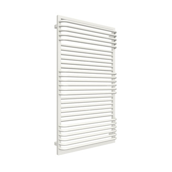 Grzejnik drabinkowy TERMA POC 2, podłączenie Z1, wym. 1240 x 700 mm, kolor biały drogowy RAL9016, moc 1041W