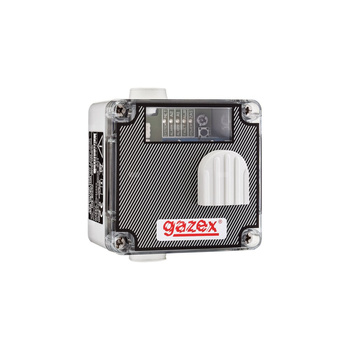 Detektor gazu nadmiar tlenu, 22,5/23,5/25 %v/v, sensor el-ch 5-letni RoHS, RS485, ekonomiczny