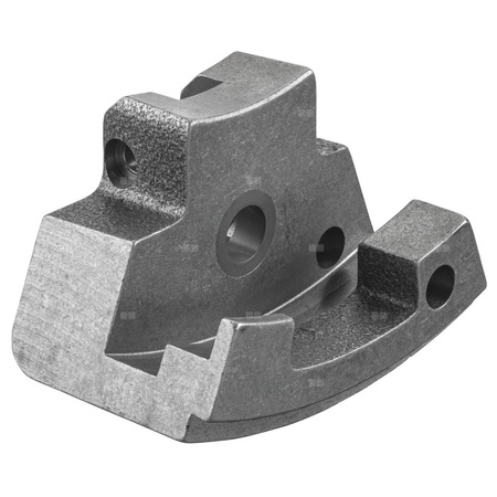 Element zamykajający zmontany REMS