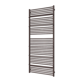 Grzejnik drabinkowy TERMA LIMA, podłączenie ZX, wym. 1700 x 700 mm, kolor brązowy czekoladowy RAL8017 (farba), moc 1183W