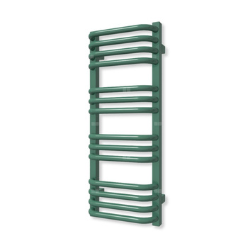 Grzejnik drabinkowy TERMA ALEX, podłączenie SX, wym. 760 x 300 mm, kolor ral 6000 mat (farba), moc 257W