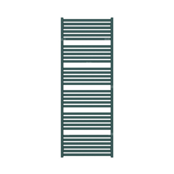 Grzejnik drabinkowy TERMA MARLIN, podłączenie Z8, wym. 1680 x 630 mm, kolor bottle green (farba), moc 957W