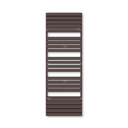 Grzejnik drabinkowy TERMA WARP T BOLD, podłączenie SX, wym. 1690 x 600 mm, kolor brązowy czekoladowy RAL8017 (farba), moc 1410W