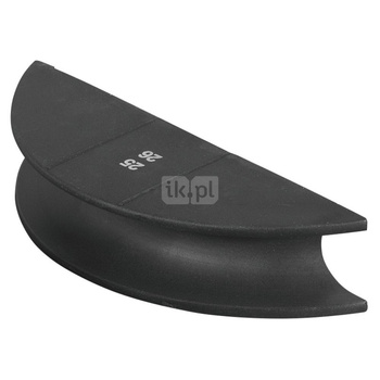 Segment gnący fi 25, 26, R88