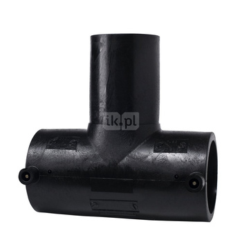 Trójnik elektrooporowy 90 st. równoprzelotowy E+ PE100 SDR11 d200, Georg Fischer