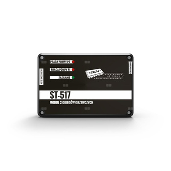Moduł dwóch obiegów grzewczych ST-517