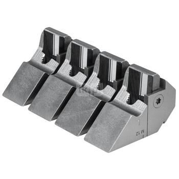 Noże grzebieniowe HSS + Mocowanie M 12, Zestaw REMS M