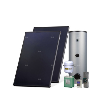 Zestaw solarny Komfort Plus HX200-2KS2100.W109