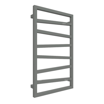Grzejnik drabinkowy TERMA ZIGZAG, podłączenie SX, wym. 835 x 500 mm, kolor granit, moc 320W