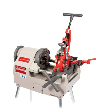 Gwintownica stacjonarna SUPERTRONIC 2SE, głowica automatyczna, BSPT R 1/2-2", 230V