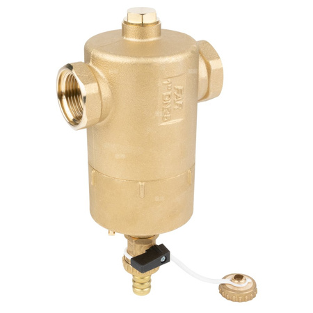 Separator AFRISO FAR 212, do C.O., do klimatyzacji, 10 bar / 110'C, 1'' (GW)Instalacje i źródła ciepła