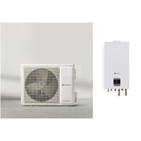 Pompa ciepła powietrzna GeniaAir Tek 7 kW 10-7.2 OS 230V B3 + Moduł ścienny HA 10-7.2 WS