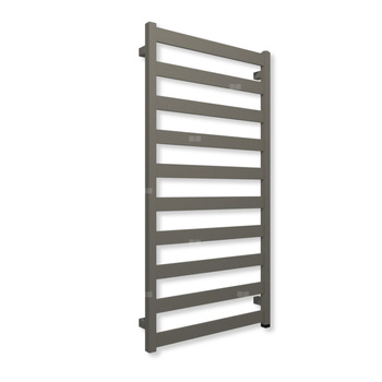 Grzejnik elektryczny TERMA VIVO ONE 1150 x 600 mm, kolor ral 7030 mat, moc 400 W, podłączenie E8, kabel prosty bez wtyczki czarny