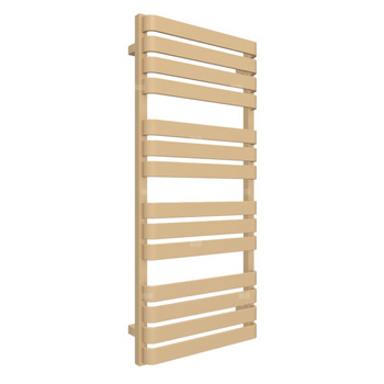 Grzejnik drabinkowy TERMA WARP T, podłączenie SX, wym. 1110 x 500 mm, kolor beżowy RAL1001, moc 553W