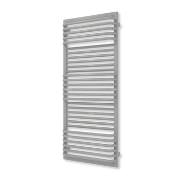 Grzejnik drabinkowy TERMA POC 2, podłączenie ZX, wym. 1240 x 500 mm, kolor diamentowe srebro (farba), moc 744W