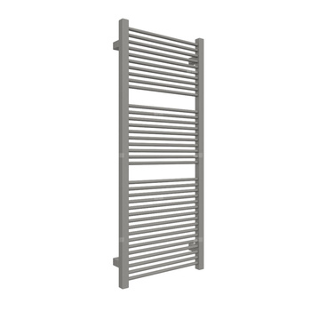 Grzejnik drabinkowy TERMA MIKE, podłączenie O1, wym. 1035 x 430 mm, kolor ciemne aluminium metaliczny RAL9007, moc 466W