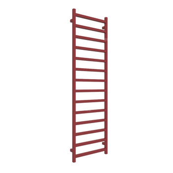 Grzejnik drabinkowy TERMA SIMPLE, podłączenie ZX, wym. 1680 x 500 mm, kolor rubinowy RAL3003, moc 618W