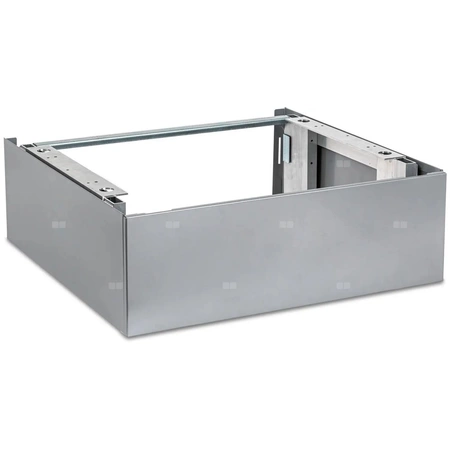 P20-S – podest pod pompę ciepła o wysokości 20 cm w kolorze srebrnym