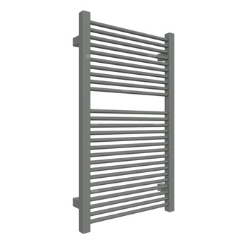 Grzejnik drabinkowy TERMA MIKE, podłączenie SX, wym. 735 x 430 mm, kolor granit, moc 337W