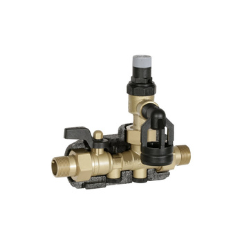 Zespół bezpieczeństwa, 3/4", gw. zewn., 8 bar