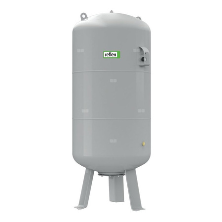 Naczynie wzbiorcze REFLEX G 600, pojemność 600 l, 10 bar / 120'C, kolor szary, do instalacji 
