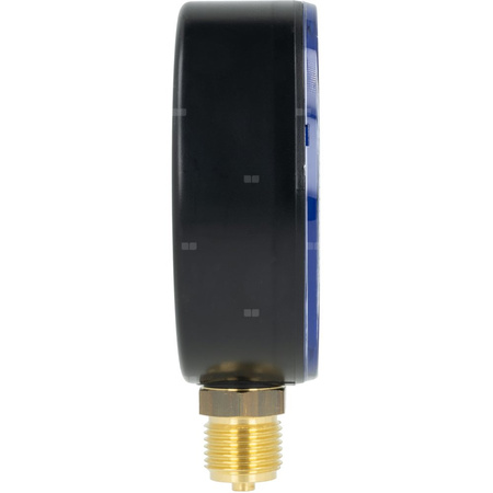 Manometr z rurką Bourdona AFRISO RF grzewczy 0/6 bar G1/2B radialne fi 100 mm, kl. 2.5%