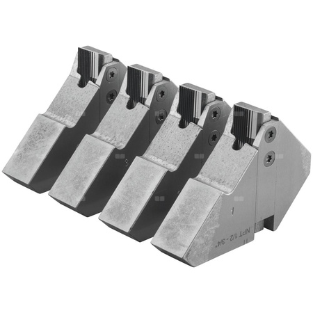 Noże grzebieniowe HSS + Mocowanie NPT 1/2-3/4, Zestaw REMS NPT