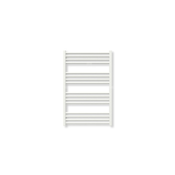 Grzejnik drabinkowy TERMA FIONA, podłączenie SX, wym. 900 x 580 mm, kolor biała ściana (farba), moc 438W