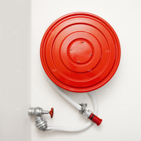 Hydrant DN 33 zawieszany wersja stała, wąż 30 m