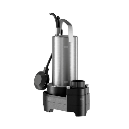 Wilo-Padus MINI3-M04.10/M05-523/P-10m pompa odwodnieniowa zatapialna do ścieków