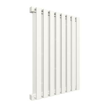 Grzejnik drabinkowy TERMA NEMO, podłączenie YL, wym. 530 x 375 mm, kolor biały drogowy RAL9016, moc 364W