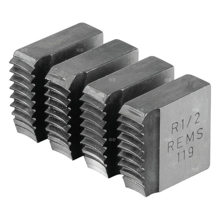 Noże gwintujące R 1/2, Zestaw REMS