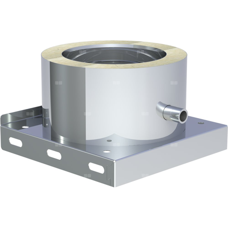 Płyta fundamentowa z odpływem skroplin w bok JEREMIAS 205-DWETN06 fi 400 mm