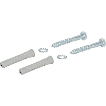 Elementy mocujące do półki ściennej Geberit