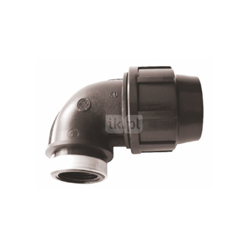 Kolano równoprzelotowe 90' UNIPAK FTS, 25 mm x 3/4'' (GZ x GW)