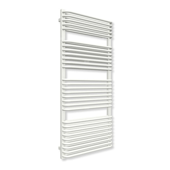 Grzejnik drabinkowy TERMA TYTUS, podłączenie Z1, wym. 1420 x 640 mm, kolor biała ściana (farba), moc 1317W