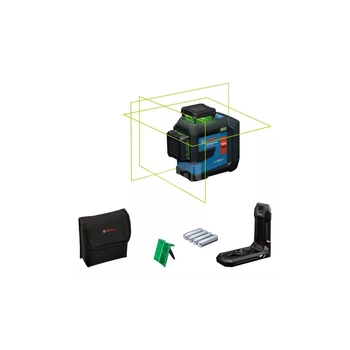 GLL 80-33 G+adapter do baterii+ Uchwyt magnetyczny LB10+TARCZA CELOWNICZA (TARGET PLATE)+POKROWIEC+BATERIE - HERCULES Platform (BEZ AKUMULATORA 12v system, bez ładowarki )
