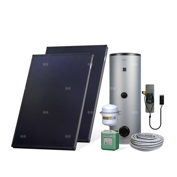 Zestaw solarny Komfort HX300-2KS2600.S012