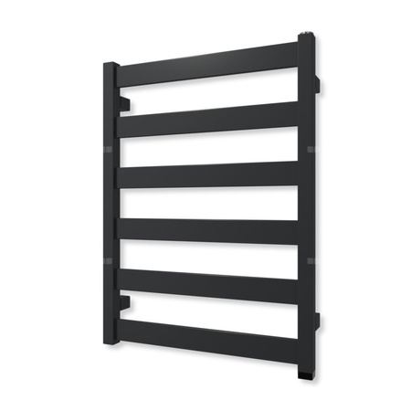 Grzejnik elektryczny TERMA VIVO ONE 670 x 500 mm, kolor metaliczny szary, moc 200 W, podłączenie E8, kabel prosty bez wtyczki szary