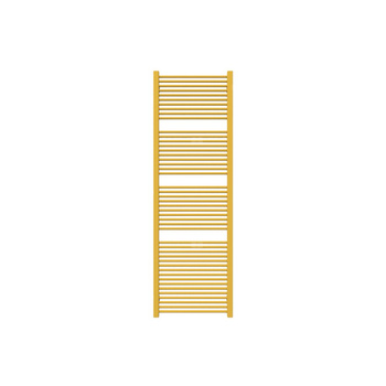Grzejnik drabinkowy TERMA MIKE, podłączenie SX, wym. 1330 x 430 mm, kolor żółty cytrynowy RAL1012 (farba), moc 593W