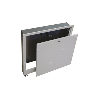 SZAFKA DO RODZIELACZY PODTYNKOWA szer/wys/gł 550 x 560-660 x 110-165mm