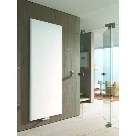 Grzejnik płytowy typ 20 KERMI X2 Verteo Plan, z osłoną wym. 2200 x 400 mm, kolor biały, moc 1135 W