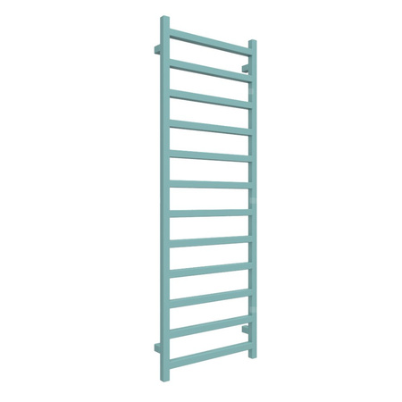 Grzejnik drabinkowy TERMA SIMPLE, podłączenie SX, wym. 1440 x 500 mm, kolor turkusowy pastelowy RAL6034 (farba), moc 529W