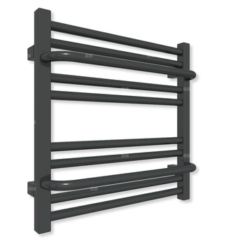 Grzenik el. TERMA LIMA 500/500 S95,podł.E8, ONE 200WS95, kabel spiralny z wtyczką [2,5m czarny]