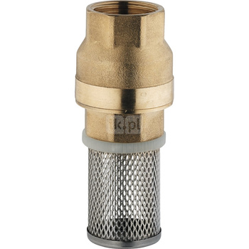 Zawór zwrotny<Producent z filtrem> DN 25 GW