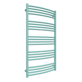 Grzejnik drabinkowy TERMA LENA, podłączenie SX, wym. 1140 x 636 mm, kolor zielony jasny RAL6027, moc 607W