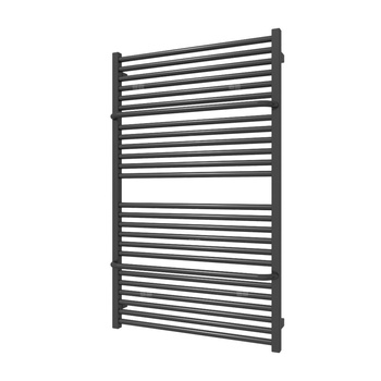 Grzejnik drabinkowy TERMA LIMA, podłączenie SX, wym. 1140 x 700 mm, kolor heban (farba), moc 776W