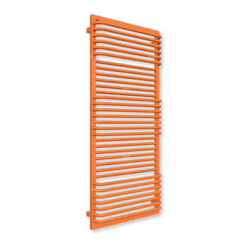 Grzejnik drabinkowy TERMA POC 2, podłączenie ZX, wym. 1400 x 600 mm, kolor pomarańczowy średni RAL2003 (farba), moc 1013W