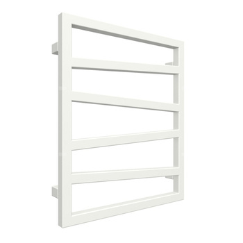 Grzejnik drabinkowy TERMA ZIGZAG, podłączenie ZX, wym. 600 x 500 mm, kolor biała ściana, moc 248W